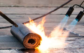 West Bourton asphalt flat roofing repairs