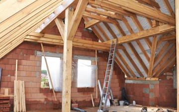 West Bourton attic trusses