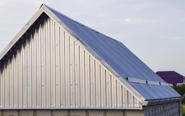 disadvantages of West Bourton corrugated roofing