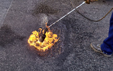 West Bourton flat roofing repairs