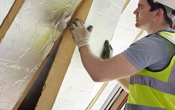 West Bourton loft insulation
