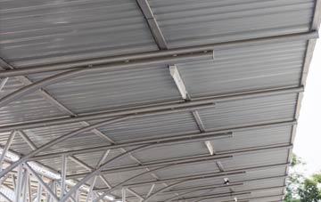 installing West Bourton metal roofing