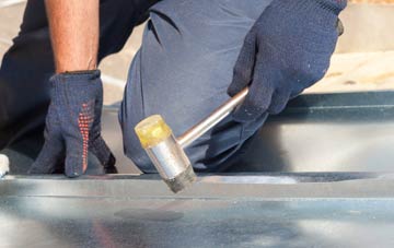 West Bourton metal flat roofing repairs