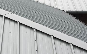 disadvantages of West Bourton metal roofing