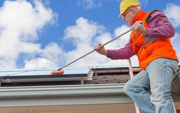 West Bourton soft wash roof cleaning