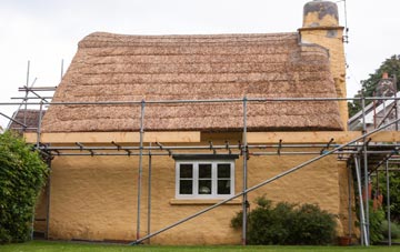 West Bourton thatch roofing costs