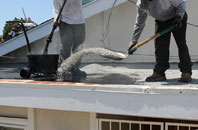 West Bourton flat roofing repair